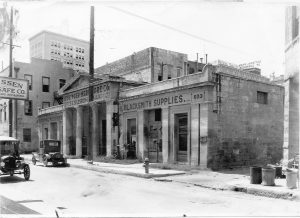 Old San Antonio Market House before it was demolished