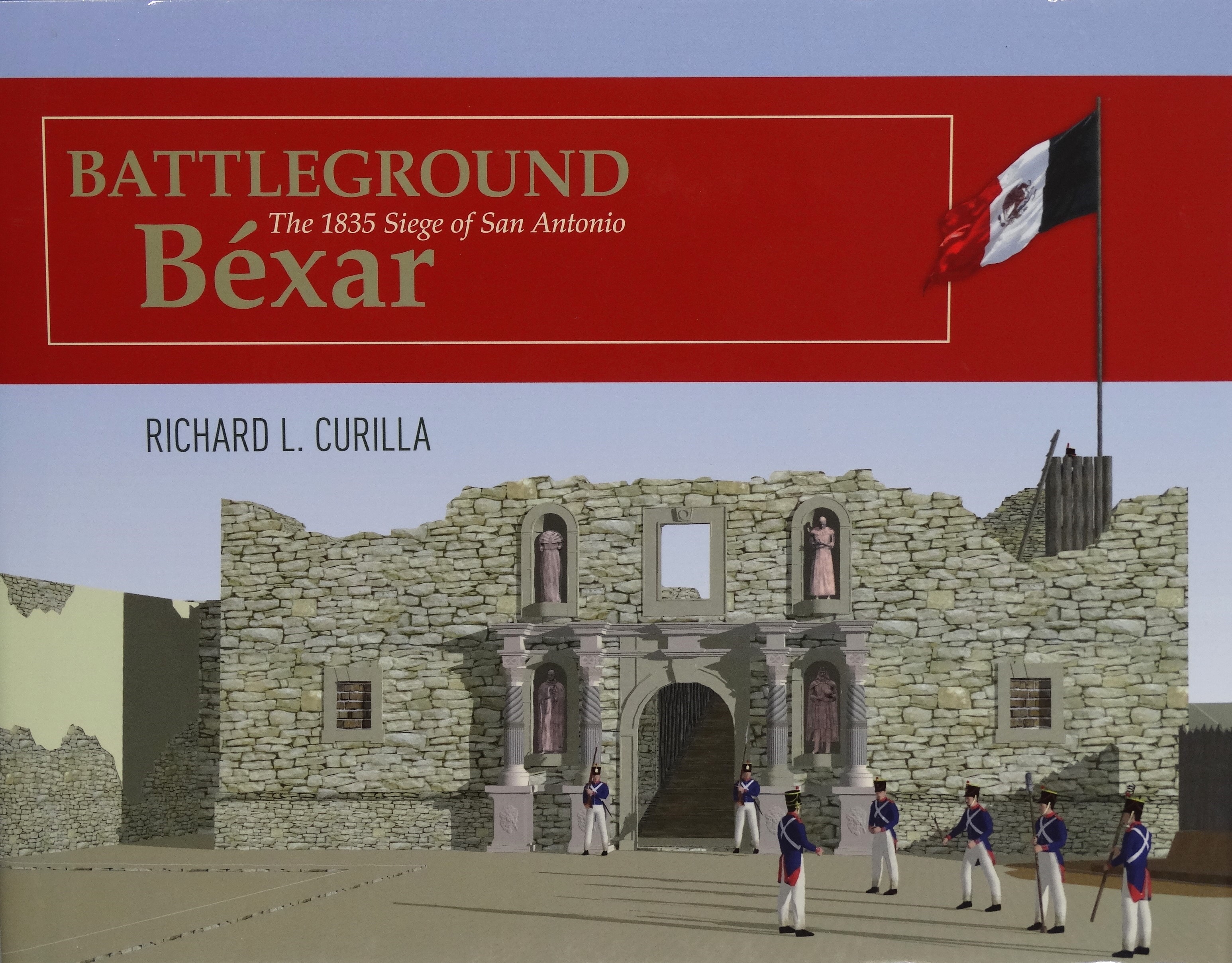 Front cover of Battleground Bexar book