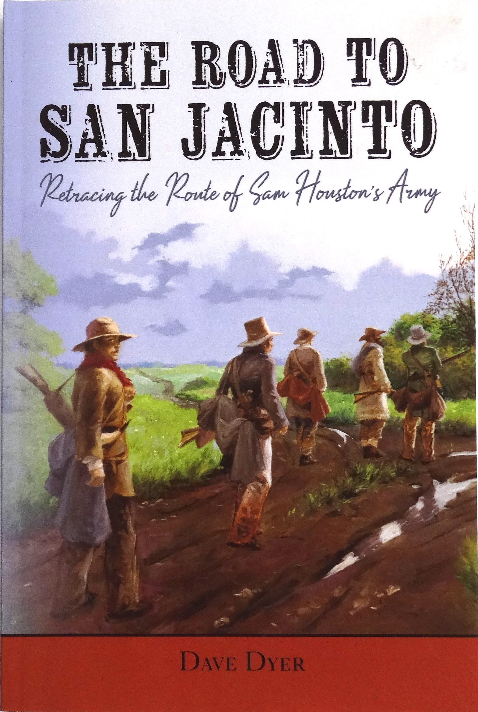 Front cover of The Road to San Jacinto book